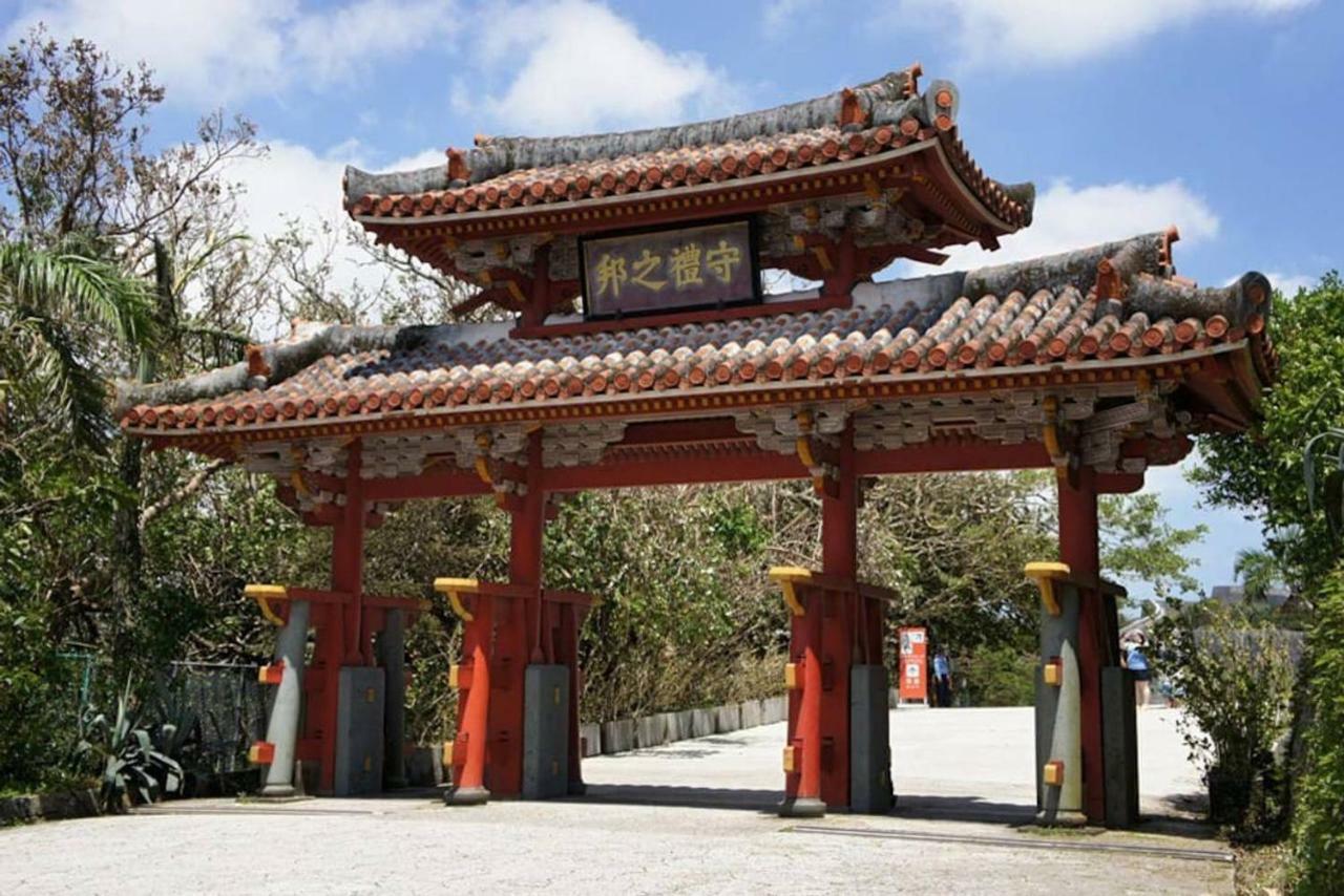 オーシャンリゾート真栄田岬 Onna Exterior foto